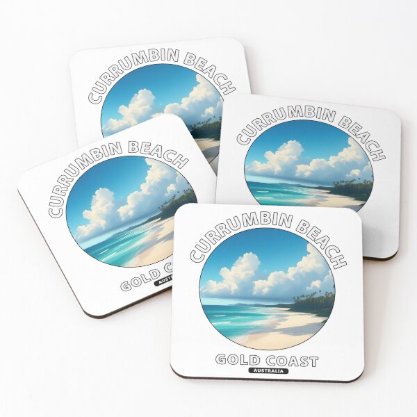 Item preview, Currumbin Beach - Gold Coast - Australia - beach ocean travel leisure designed and sold by inkNext.