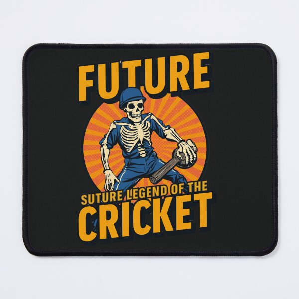 Item preview, Future Cricket Legend Skeleton Design designed and sold by Zakrytos ★★★★★.
