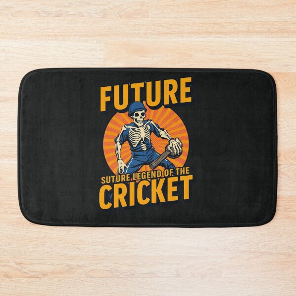 Item preview, Future Cricket Legend Skeleton Design designed and sold by Zakrytos ★★★★★.