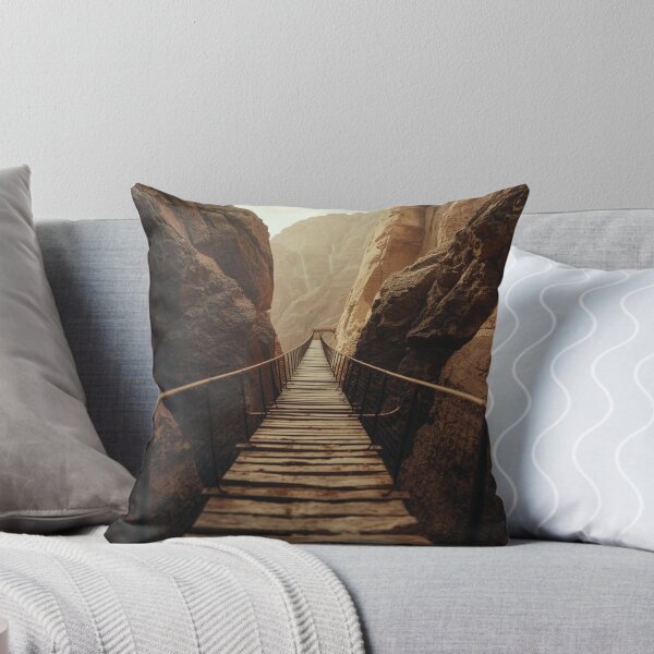 Item preview, Into the Canyon – Rustic Suspension Bridge Adventure designed and sold by VISTRAS.
