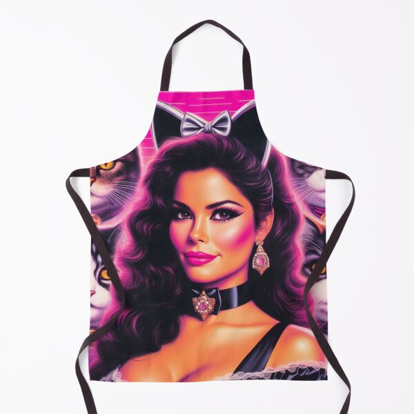 Item preview, Cute Cat Girl designed and sold by PulpVintage.