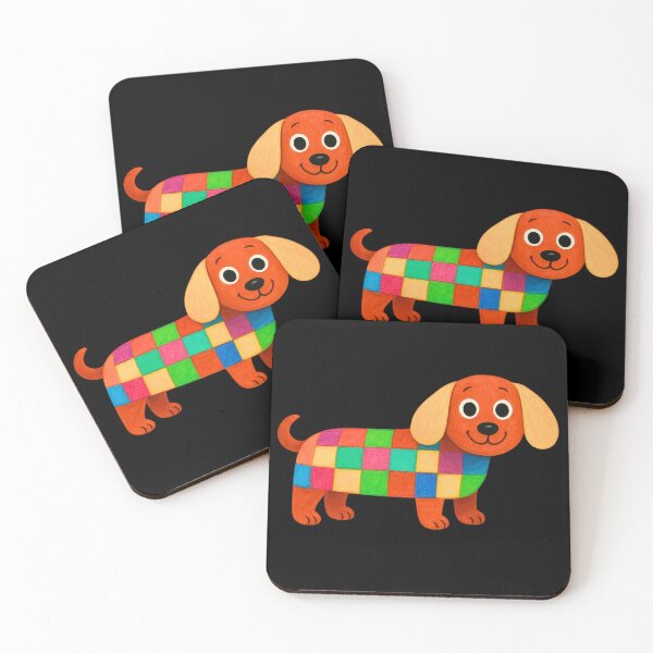 Item preview, Checkered dog designed and sold by MaPerle.