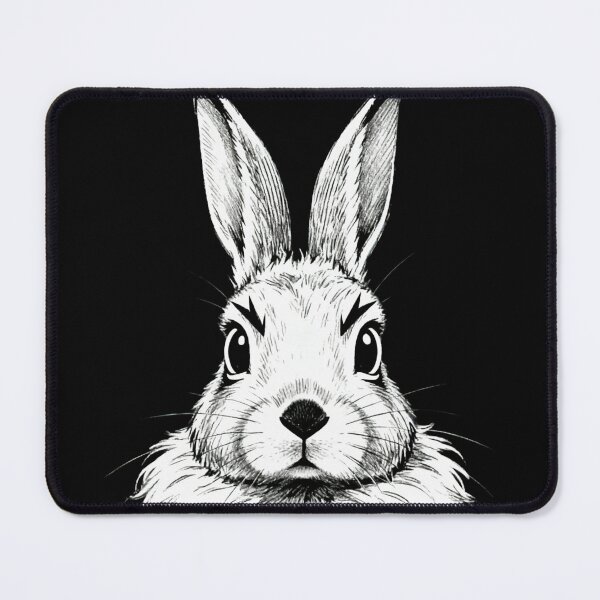 Item preview, Rabbit Illustration designed and sold by LuckCraftStudio.