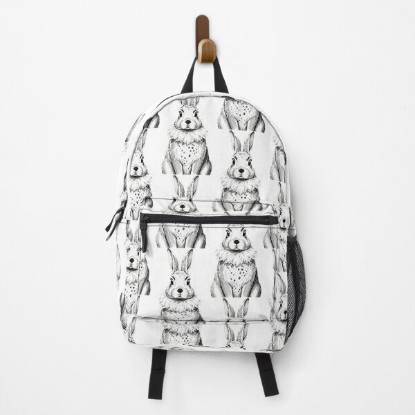 Item preview, Rabbit Illustration designed and sold by LuckCraftStudio.