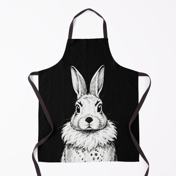 Item preview, Rabbit Illustration designed and sold by LuckCraftStudio.