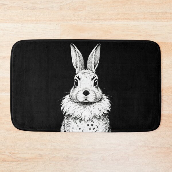 Item preview, Rabbit Illustration designed and sold by LuckCraftStudio.