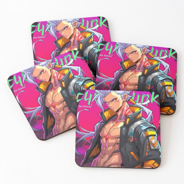 Item preview, cyberpunk fantasy anime poy designed and sold by aigoar.