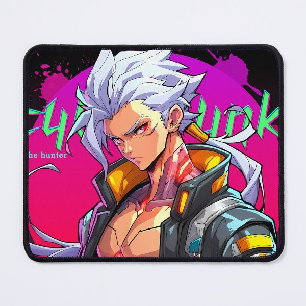 Item preview, cyberpunk fantasy anime poy designed and sold by aigoar.