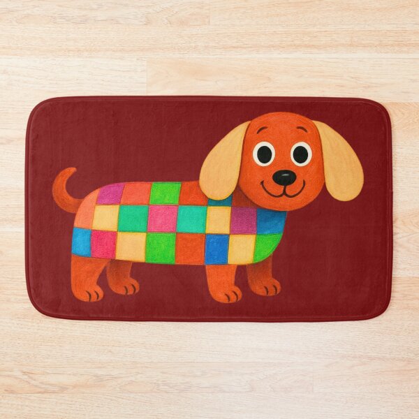 Item preview, Checkered dog designed and sold by MaPerle.