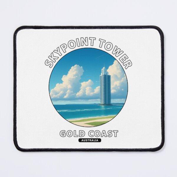 Item preview, SkyPoint Tower - Gold Coast - Australia - city view landmark travel designed and sold by inkNext.