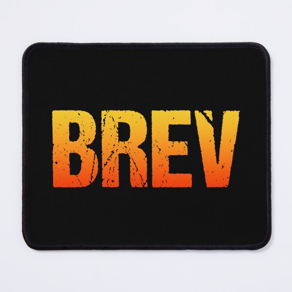 Item preview, BREV in Hot Orange designed and sold by Memes N Lore .