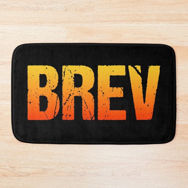 Item preview, BREV in Hot Orange designed and sold by Memes N Lore .