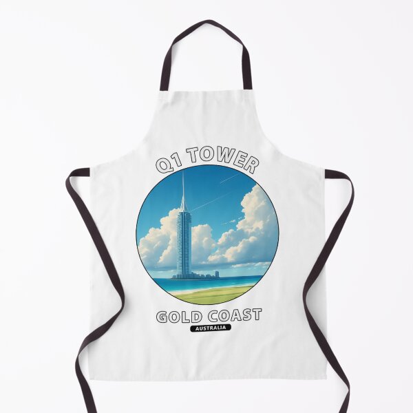 Item preview, Q1 Tower - Gold Coast - Australia - architecture landmark travel sightseeing designed and sold by inkNext.