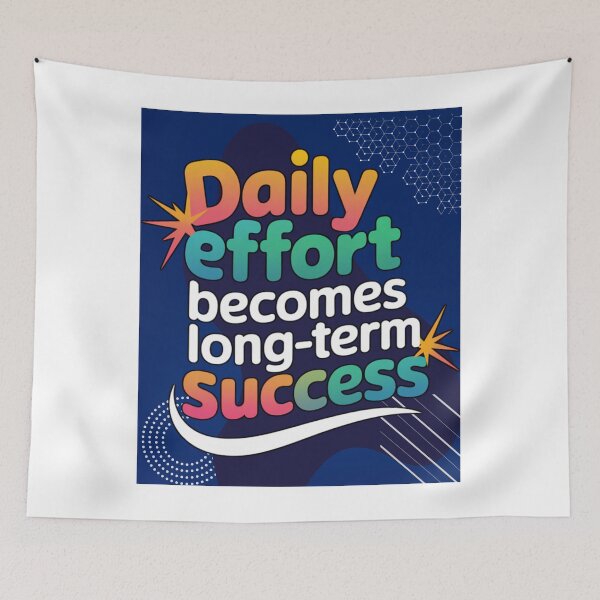 Item preview, Motivational phrase – Message of perseverance and discipline designed and sold by Viva-Vibes504.
