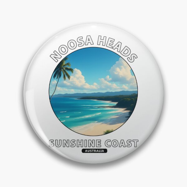 Item preview, Noosa Heads - Sunshine Coast - Australia - beach coastal travel vacation designed and sold by inkNext.
