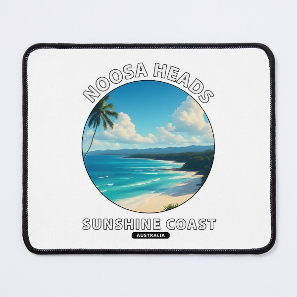 Item preview, Noosa Heads - Sunshine Coast - Australia - beach coastal travel vacation designed and sold by inkNext.