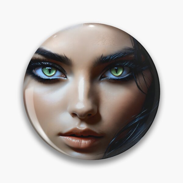 Item preview, She is like a cat in the dark 5 designed and sold by deep-sea-birds.