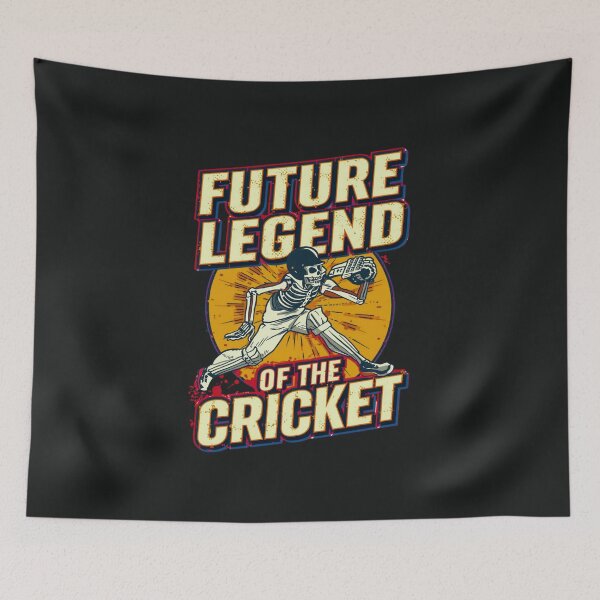 Item preview, Future Cricket Skeleton Legend Design designed and sold by Zakrytos ★★★★★.