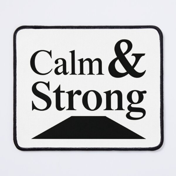 Item preview, Calm & Strong Abstract Expression designed and sold by Lyneora.
