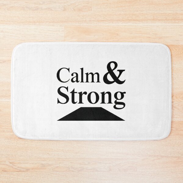 Item preview, Calm & Strong Abstract Expression designed and sold by Lyneora.