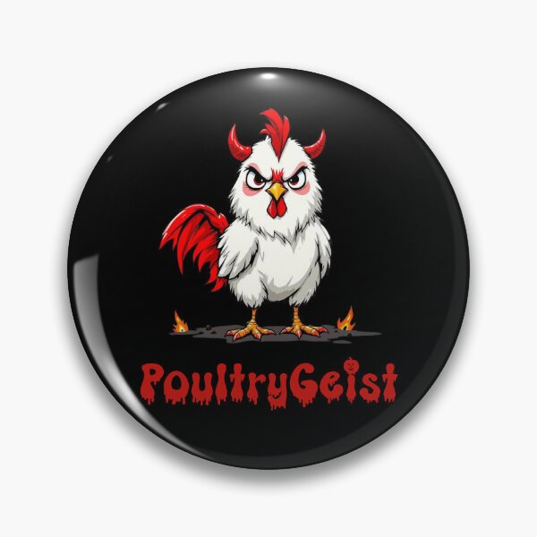 Item preview, PoultryGeist – Final Boss Chicken designed and sold by WonderMix.