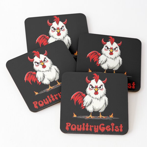 Item preview, PoultryGeist – Final Boss Chicken designed and sold by WonderMix.