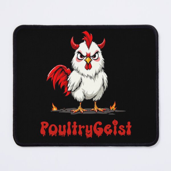 Item preview, PoultryGeist – Final Boss Chicken designed and sold by WonderMix.
