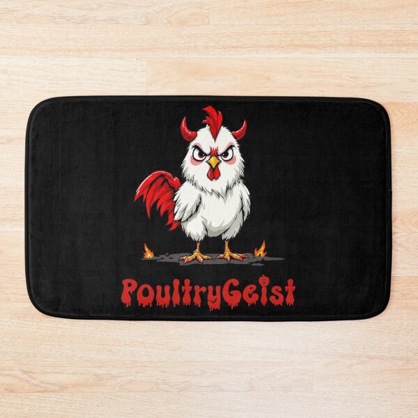 Item preview, PoultryGeist – Final Boss Chicken designed and sold by WonderMix.