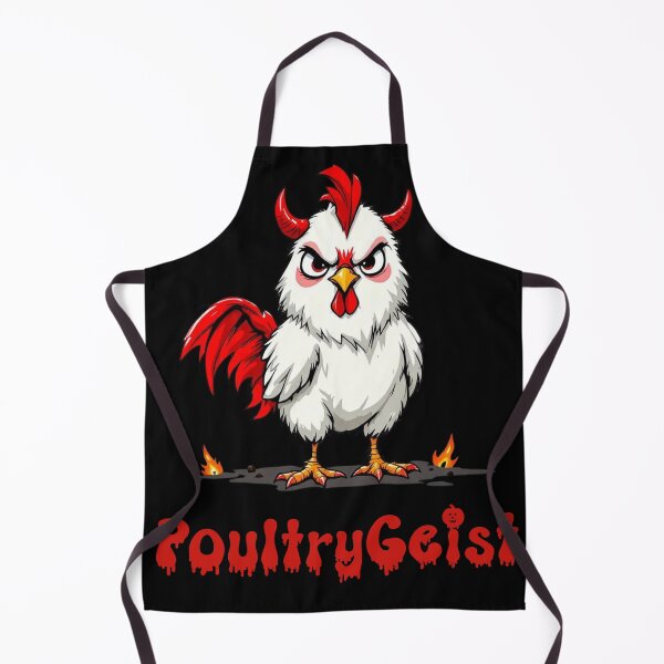 Item preview, PoultryGeist – Final Boss Chicken designed and sold by WonderMix.