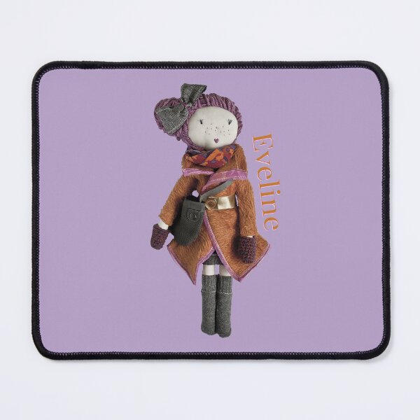 Item preview, Eveline - the doll, who is ready for winter designed and sold by czapiArt.