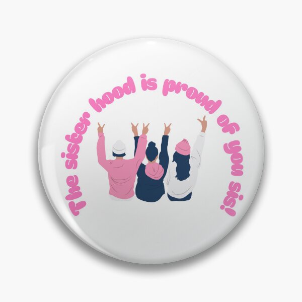 Item preview, SISTER HOOD designed and sold by Myriad Finds.