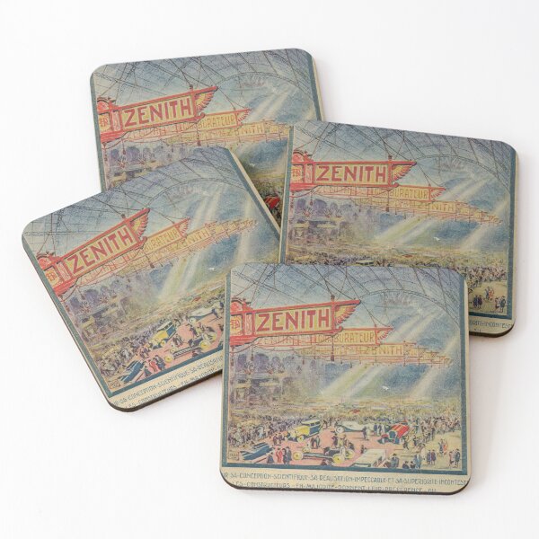 Item preview, Zenith marketplace  designed and sold by Art-Deco-Prints.