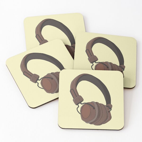 Item preview, Retro Headphones Design for Music Lovers designed and sold by shopdiego.