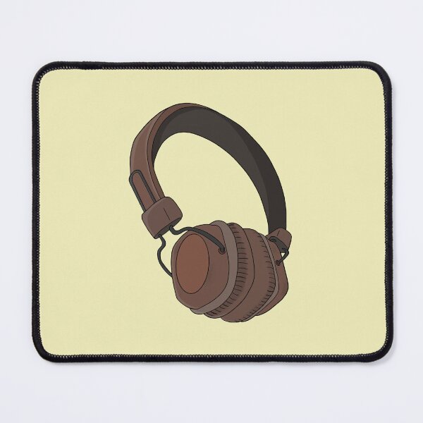 Item preview, Retro Headphones Design for Music Lovers designed and sold by shopdiego.