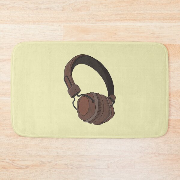Item preview, Retro Headphones Design for Music Lovers designed and sold by shopdiego.