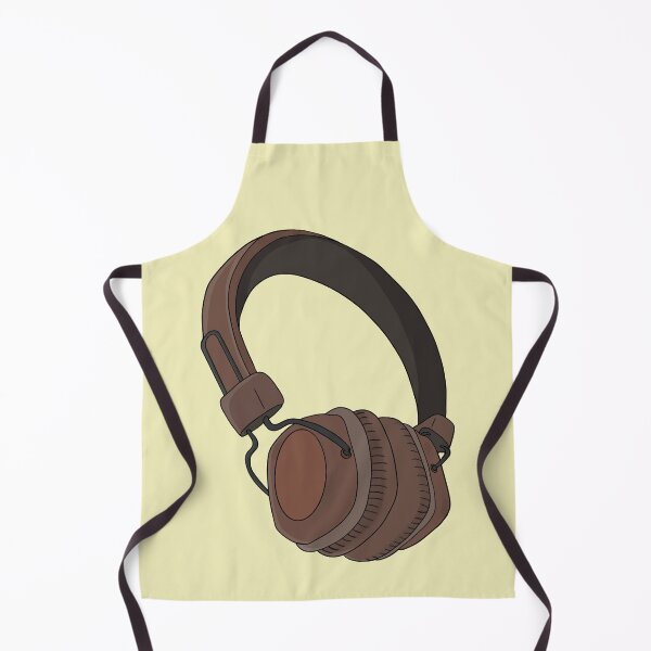 Item preview, Retro Headphones Design for Music Lovers designed and sold by shopdiego.