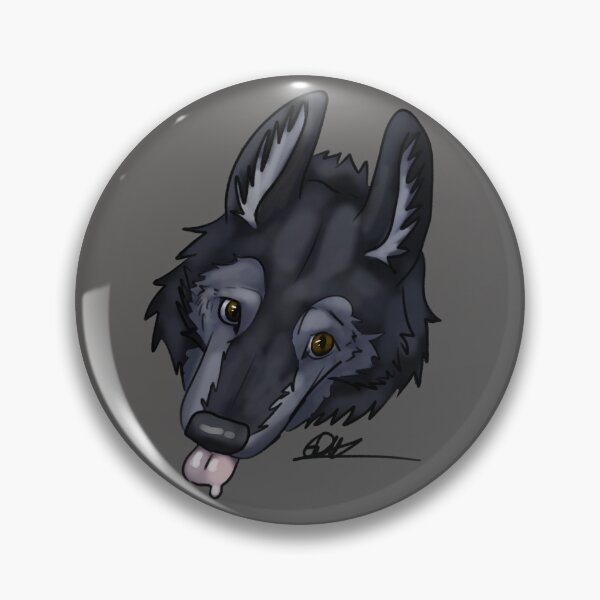 Item preview, Wolf's blep designed and sold by GarDaWolfStudio.