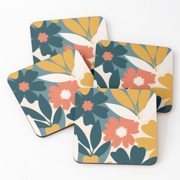 Item preview, Modern & Elegant Floral Pattern Design designed and sold by  ADBIB Design.