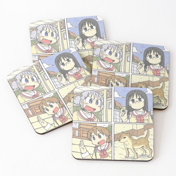Item preview, Nichijou designed and sold by taroxstudio.