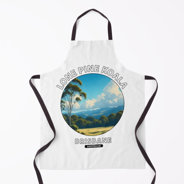 Item preview, Lone Pine Koala - Brisbane - Australia - wildlife animals travel souvenir designed and sold by inkNext.