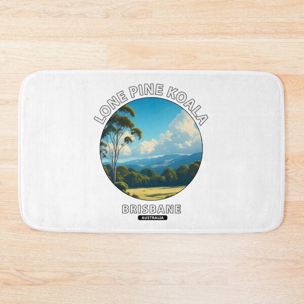Item preview, Lone Pine Koala - Brisbane - Australia - wildlife animals travel souvenir designed and sold by inkNext.