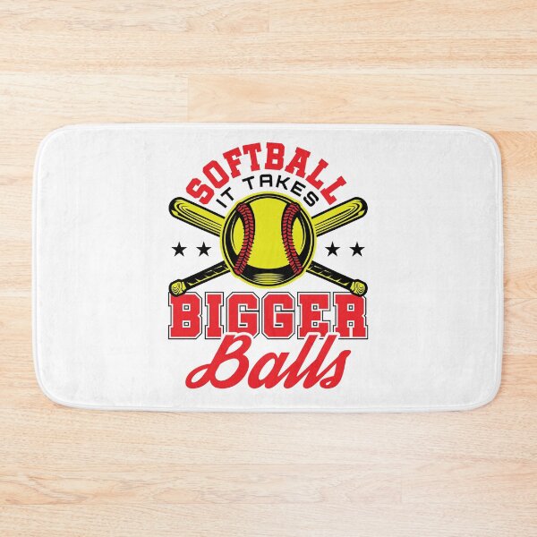 Item preview, Funny Softball It Takes Bigger Balls designed and sold by jaygo.