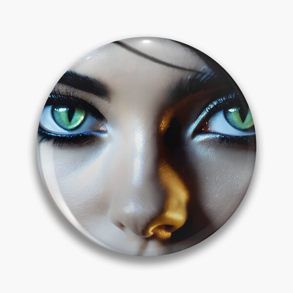 Item preview, She is like a cat in the dark 6 designed and sold by deep-sea-birds.