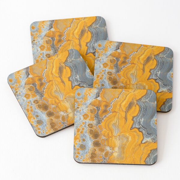 Item preview, Marbled Yellow Jasper Seamless Artwork designed and sold by DigitaICraft.