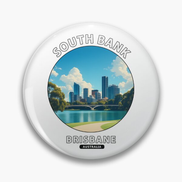 Artikelvorschau, South Bank - Brisbane - Australien - Stadt, Freizeit, Reisen, Sightseeing entworfen und verkauft von inkNext.