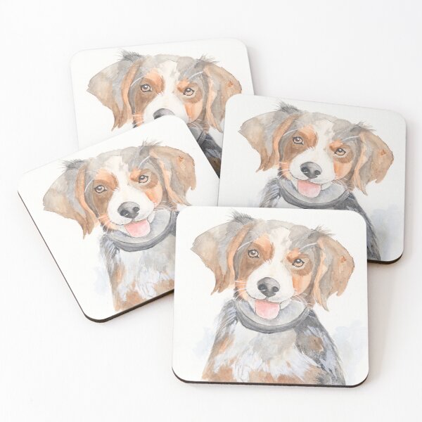 Item preview, Rhodesian Ridgeback Watercolor designed and sold by carole robb.
