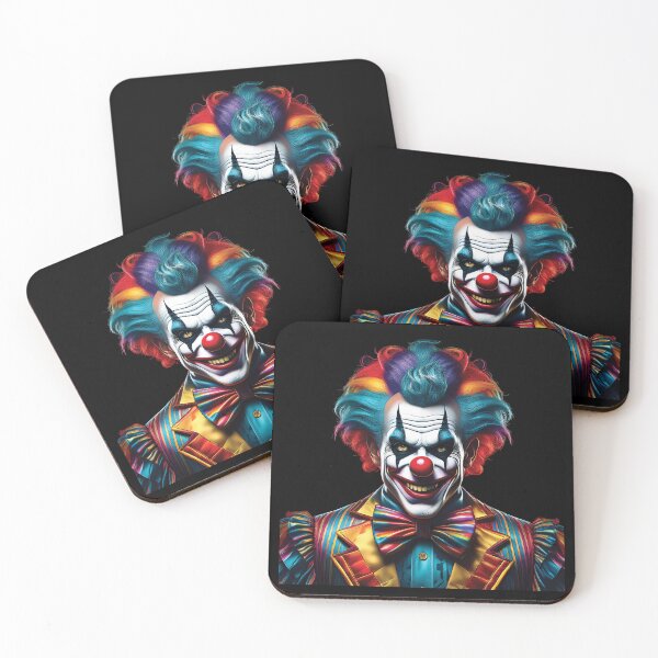 Item preview, CLOWNFACE SERIES: Clown 3 designed and sold by WhiteShirtGuy.