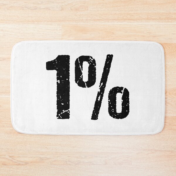 Item preview, 1% in Grunge Typography designed and sold by Memes N Lore .