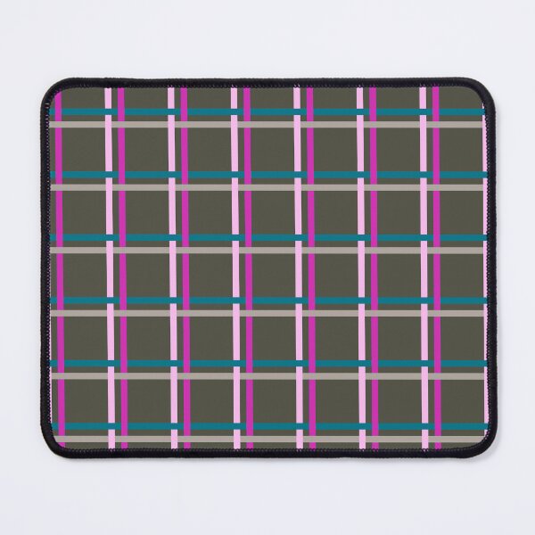 Item preview, Brown and Pink Fashion Check Seamless Repeat designed and sold by Sharon Schwalbe.