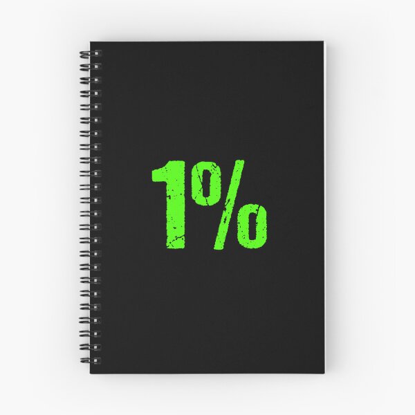 Item preview, 1% in Green Grunge Typography designed and sold by Memes N Lore .